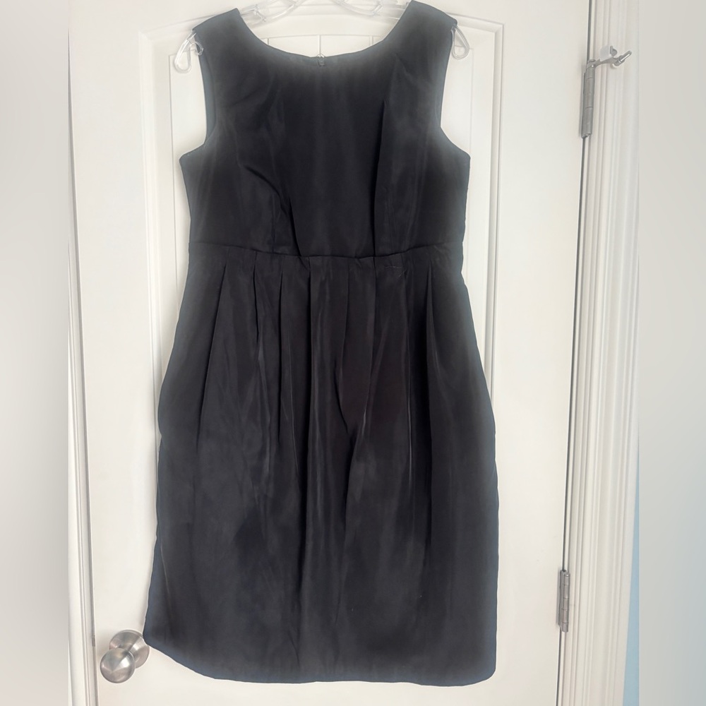 AB Studio Black Strapless Dress